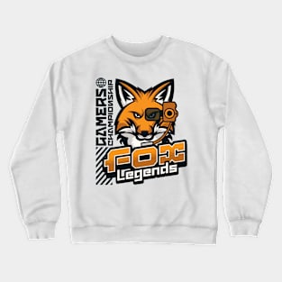 Fox Gaming Champion Crewneck Sweatshirt